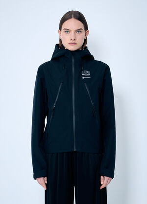 MM6 Maison Margiela x Salomon GORE-TEX Hooded Windbreaker Jacket Black mms0259001