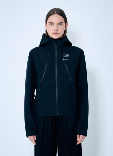 MM6 Maison Margiela x Salomon GORE-TEX Hooded Windbreaker Jacket Black mms0259001