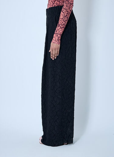 Dries Van Noten Pila 长裤  黑色 dvn0260010