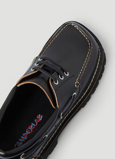 CAMPERLAB Dockyplus Boat Shoes Black cmp0348005