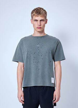Satisfy Mothtech™ T-Shirt Grey sat0165024