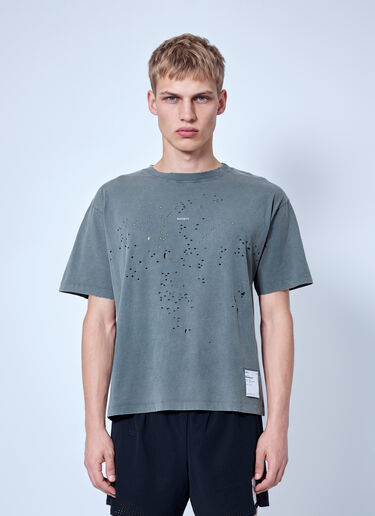 LN-CC® - Satisfy: Mothtech™ T-Shirt - Grey Satisfy Mothtech™ T-Shirt Grey sat0165024