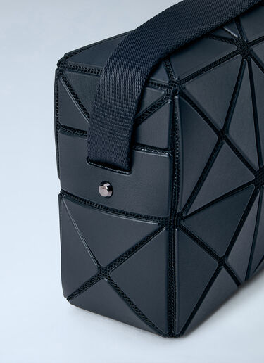Bao Bao Issey Miyake Cuboid Mini Shoulder Bag Black bao0364007
