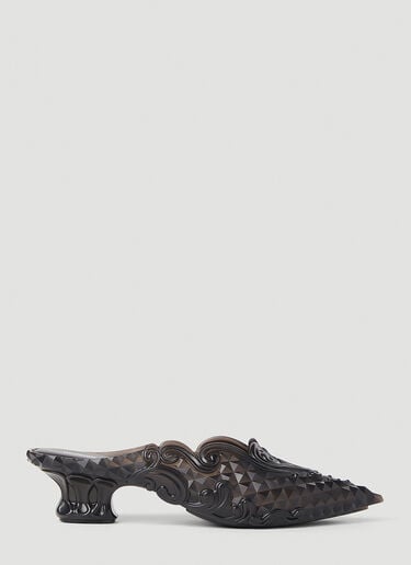 Y/Project x Melissa Point Mules Black ypr0252036