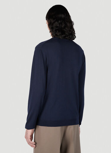 Gucci Horsebit 针织衫 蓝色 guc0152029