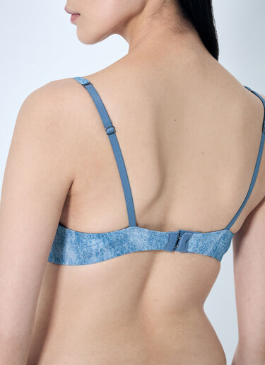 SAVAGE X DIESEL Balconette-Lace-Bra Blue dsf0258019