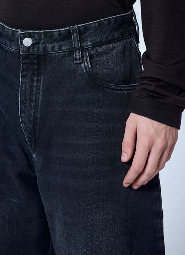 Studio Nicholson Paolo Volume Jeans Black stn0165004