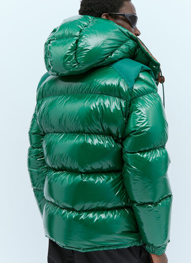 Moncler Karakorum Karakorum Ripstop Down Jacket Green mnk0154004