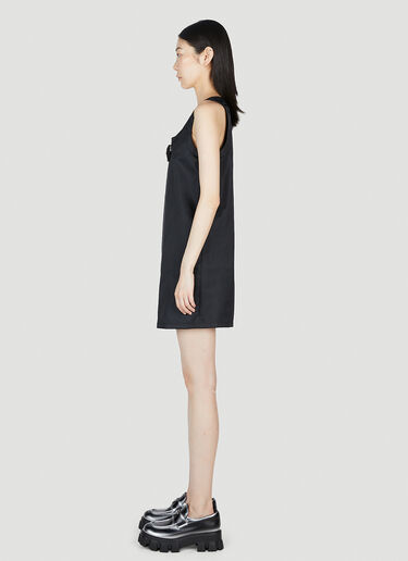 Prada Re-Nylon Pouch Mini Dress Black pra0254001