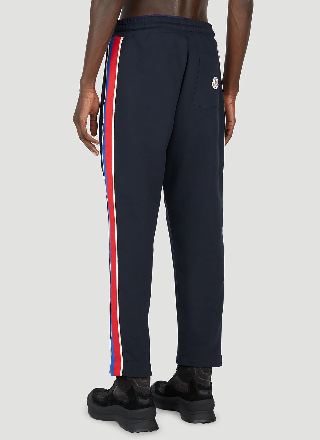 Moncler Men s Lungo Track Pants in Navy LN CC