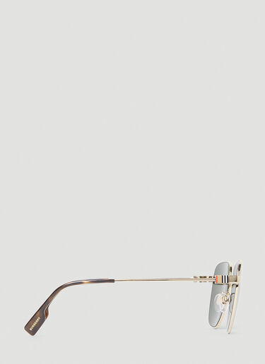 Burberry Drew 太阳镜 金色 lxb0153002