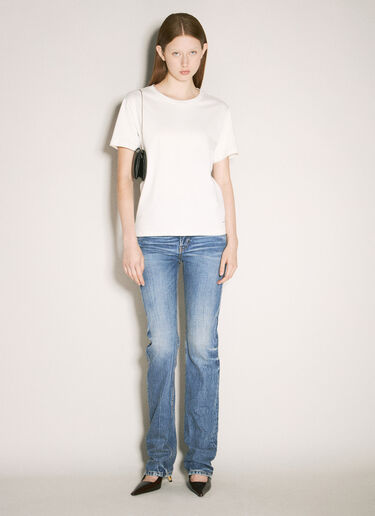 Saint Laurent 90's Slim Jeans Blue sla0258061