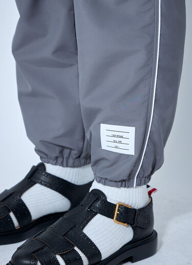 Thom Browne 4バートラックパンツ  グレー thb0160002