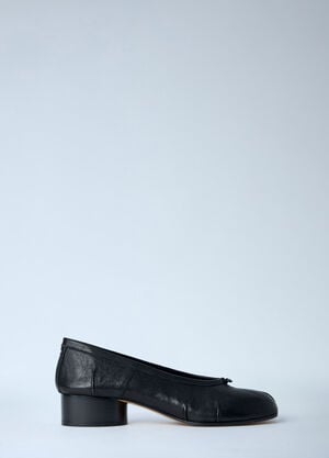 Maison Margiela Tabi Ballerina Pumps Black mla0255024