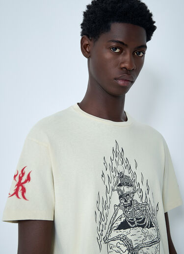 Gallery Dept. The World Is Ours T-Shirt White gdp0160050