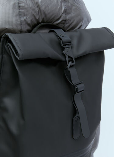 Rains Rolltop Backpack Black rai0354012