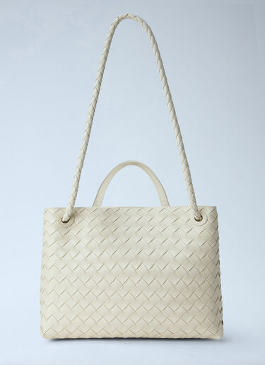 LN-CC® - Bottega Veneta: Medium Andiamo Handbag - Beige Bottega Veneta Medium Andiamo Handbag Beige bov0262048