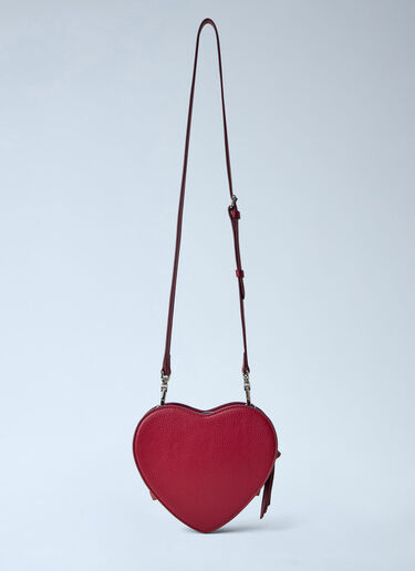 Vivienne Westwood Louise Heart Crossbody Bag Red vvw0264086