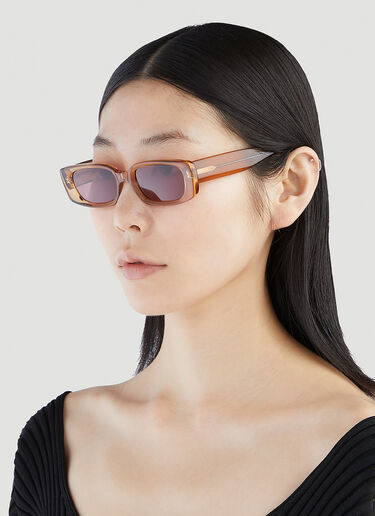 Our Legacy Samhain Sunglasses Brown our0352017