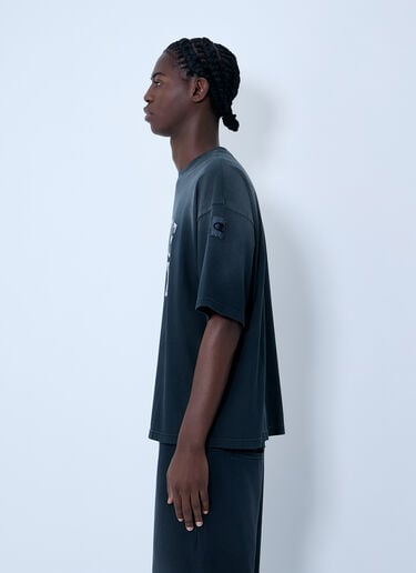 Champion Nowhere University T-Shirt Black cha0162006