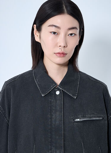 Our Legacy Draft Jacket Black our0261003