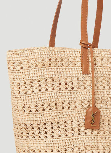 Panier Tote Bag Saint Laurent Panier Tote Bag Natural sla0252056