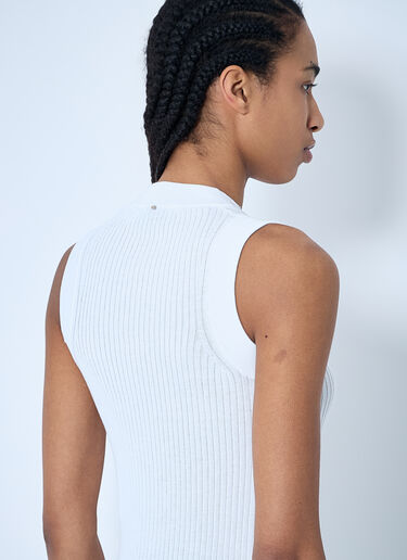 Sportmax リブタンクトップ  ホワイト spx0260006