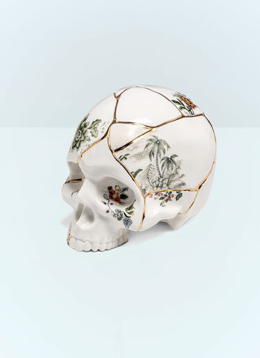 Seletti Kintsugi Skull White wps0691655