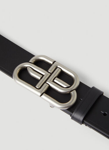 Balenciaga BB Large Belt Black bal0145061