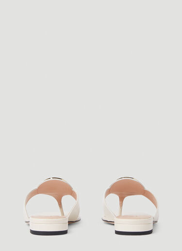 Gucci Blondie Sandals Cream guc0252107