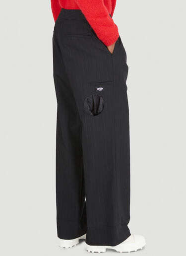 Raf Simons Workwear Pants Black raf0146012
