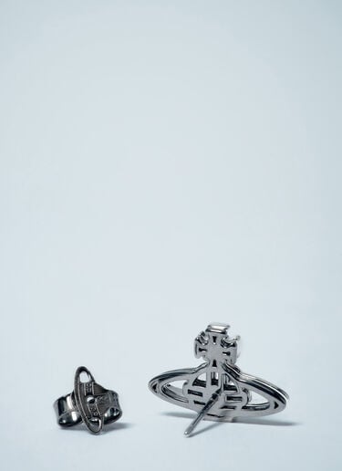 Vivienne Westwood 로렐라이 오브 스터드 이어링 실버 vvw0348027