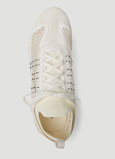 Y-3 Runner 4D Halo Sneakers White yyy0352047