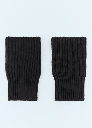 Bottega Veneta Wool Cuffs Burgundy bov0159032