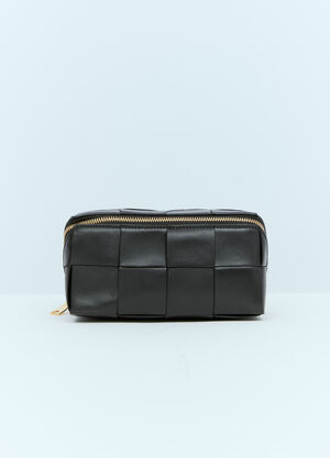 Saint Laurent Intreccio Pouch Black sla0253007