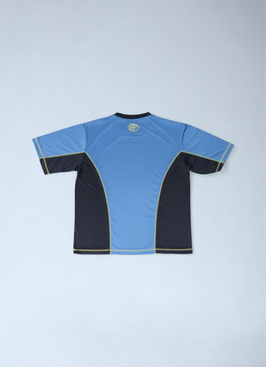 Logo Motif T-Shirt Badfriend Logo Motif T-Shirt Blue bad0162003