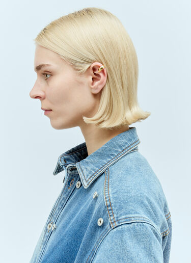 Tom Wood Oyster Ear Cuff Gold tmw0355009