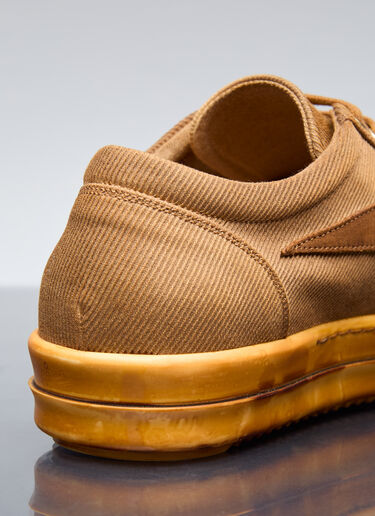 Rick Owens DRKSHDW 复古运动鞋 棕色 drk0156020