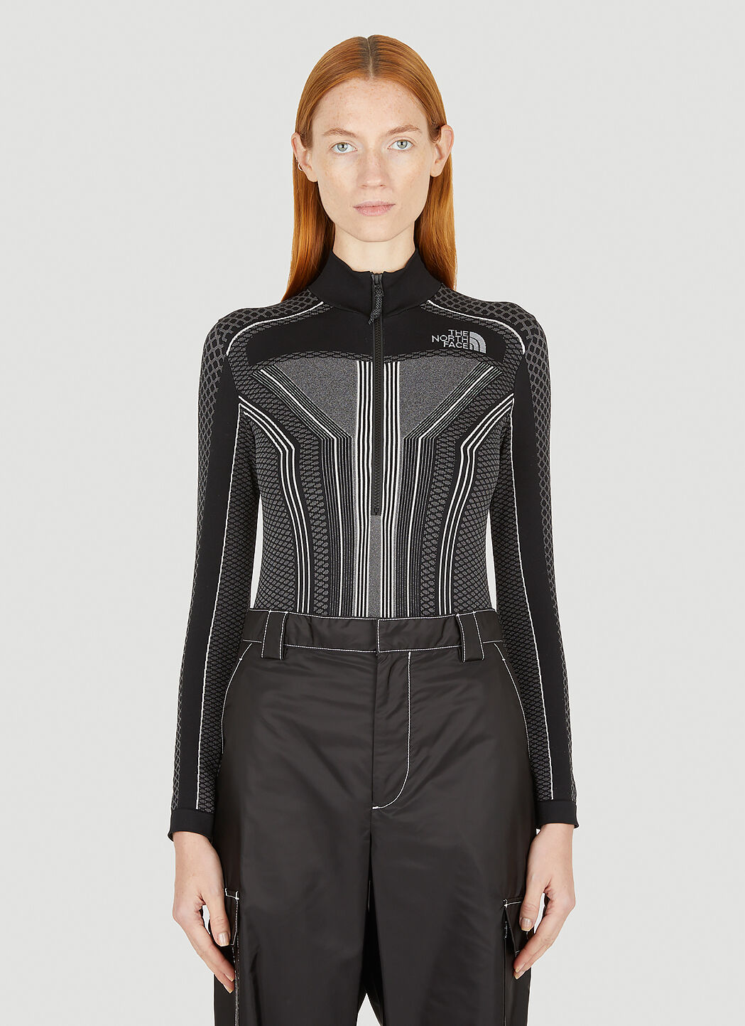 North store face bodysuit