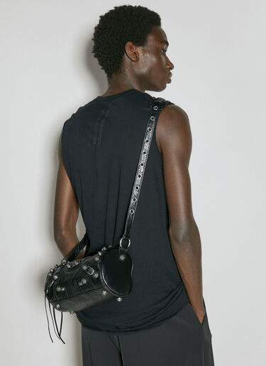 Balenciaga Le Cagole Crossbody Bag Black bal0155057
