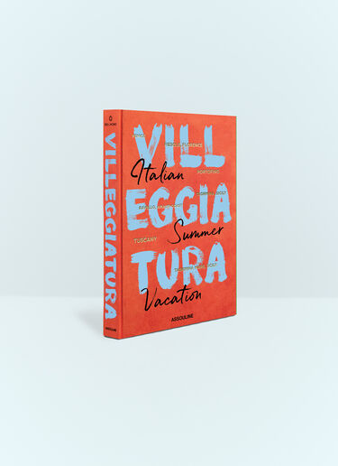 Assouline Villeggiatura: Italian Summer Vacation Red wps0691724