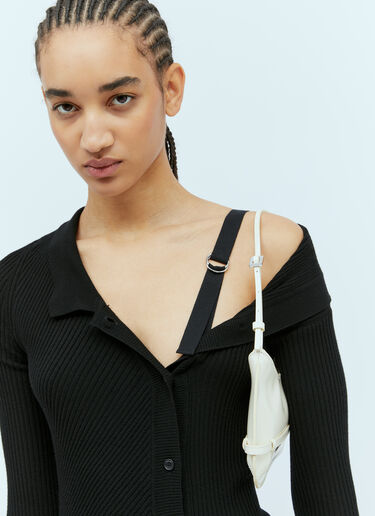 Le Bisou Ceinture ショルダーバッグ Jacquemus Le Bisou Ceinture ショルダーバッグ クリーム jac0254095