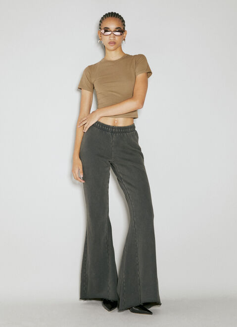 Alexander Wang マイクロTシャツ Grey awg0255023