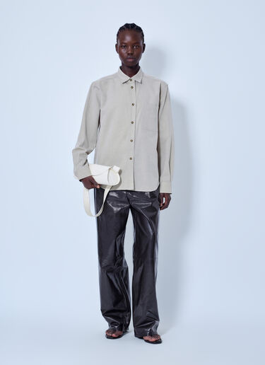 LN-CC® - RÓHE: Relaxed Shirt - Beige RÓHE Relaxed Shirt Beige roe0266013