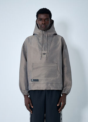Umbro Masked Check Anorak Jacket Beige umb0162006
