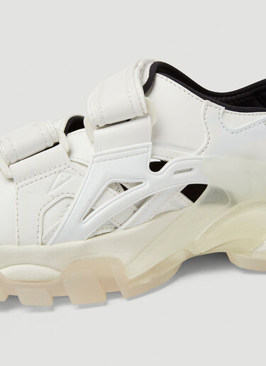 Balenciaga Track Sandals White bal0247130