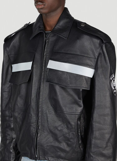 Balenciaga Uniform Jacket Black bal0152033