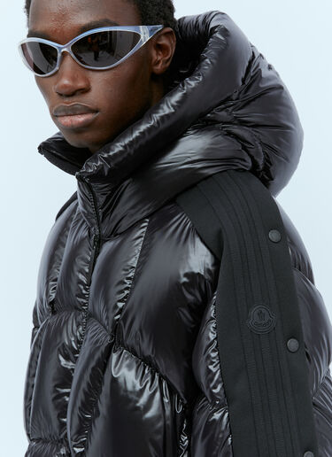 Moncler x adidas Originals Beiser Down Jacket Black mad0354003