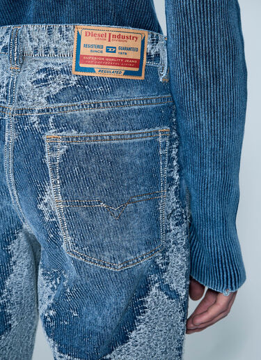 Diesel 2001 D-Macro-S2 Jeans Blue dsl0159017