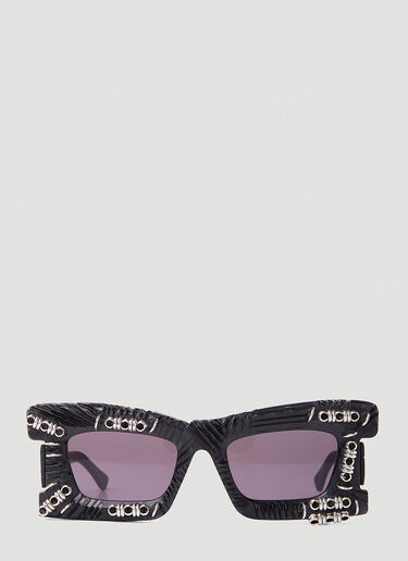 Kuboraum R2 Sunglasses Black kub0354002